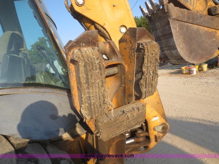 image for item F8292 1996 Case 580 Super L backhoe