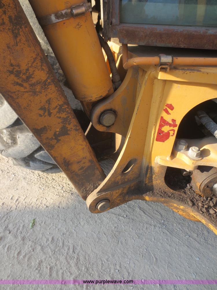 image for item F8292 1996 Case 580 Super L backhoe