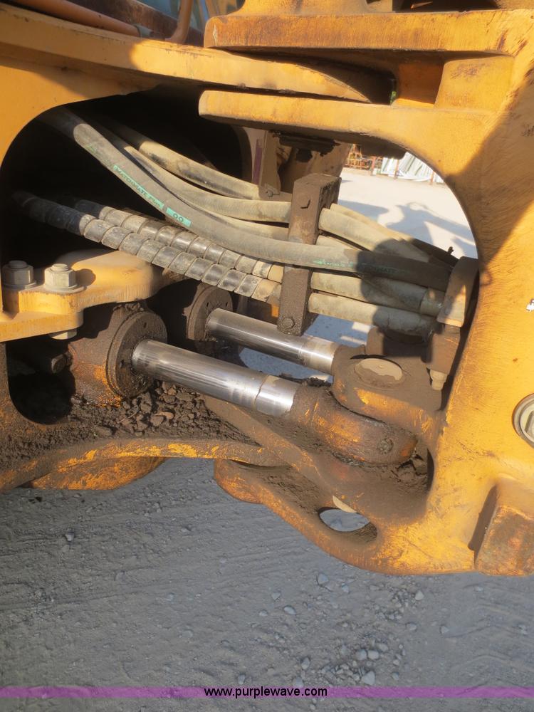 image for item F8292 1996 Case 580 Super L backhoe