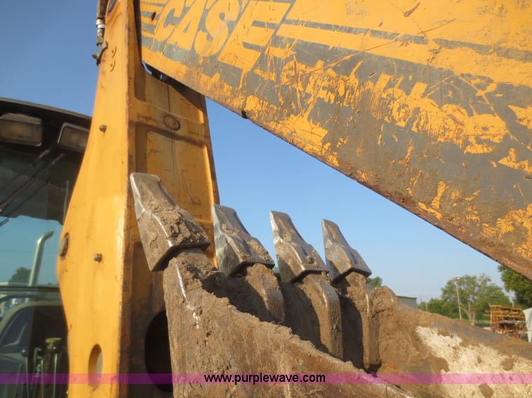 image for item F8292 1996 Case 580 Super L backhoe