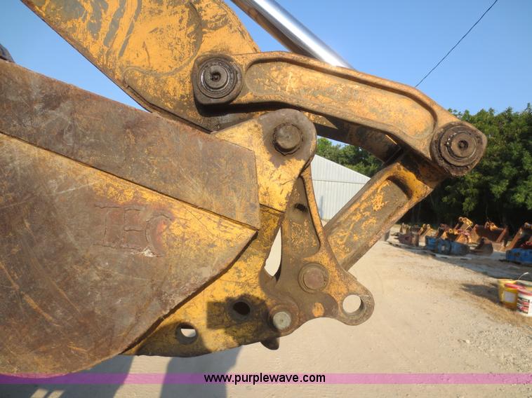 image for item F8292 1996 Case 580 Super L backhoe