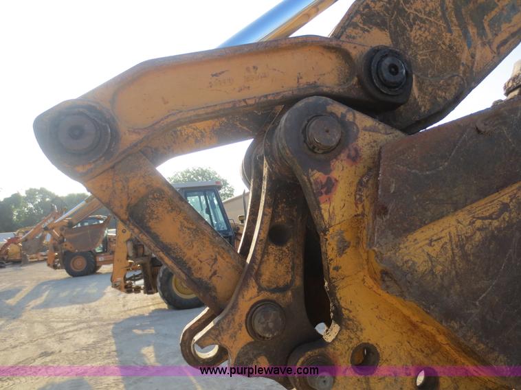 image for item F8292 1996 Case 580 Super L backhoe