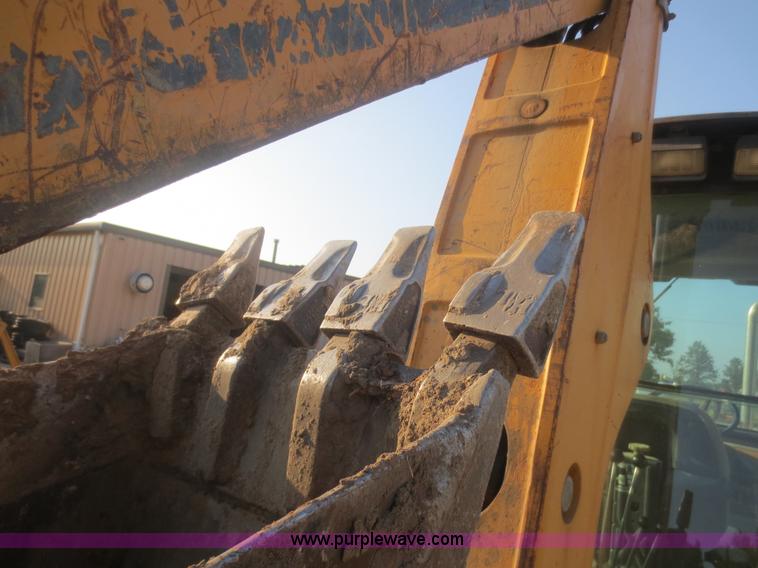 image for item F8292 1996 Case 580 Super L backhoe