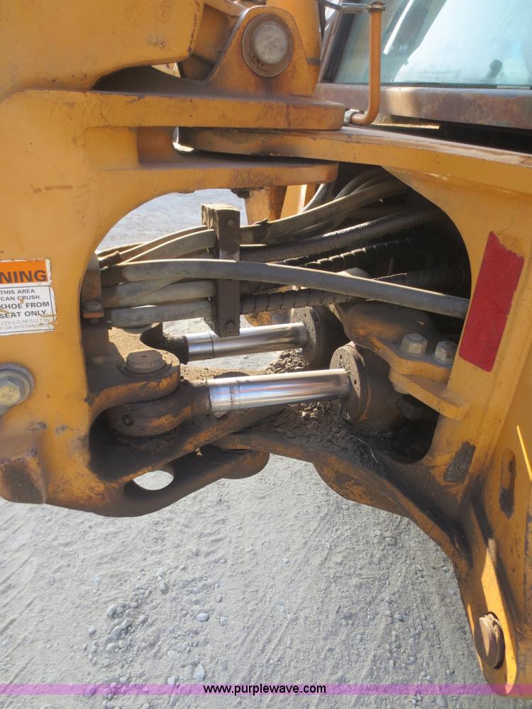 image for item F8292 1996 Case 580 Super L backhoe