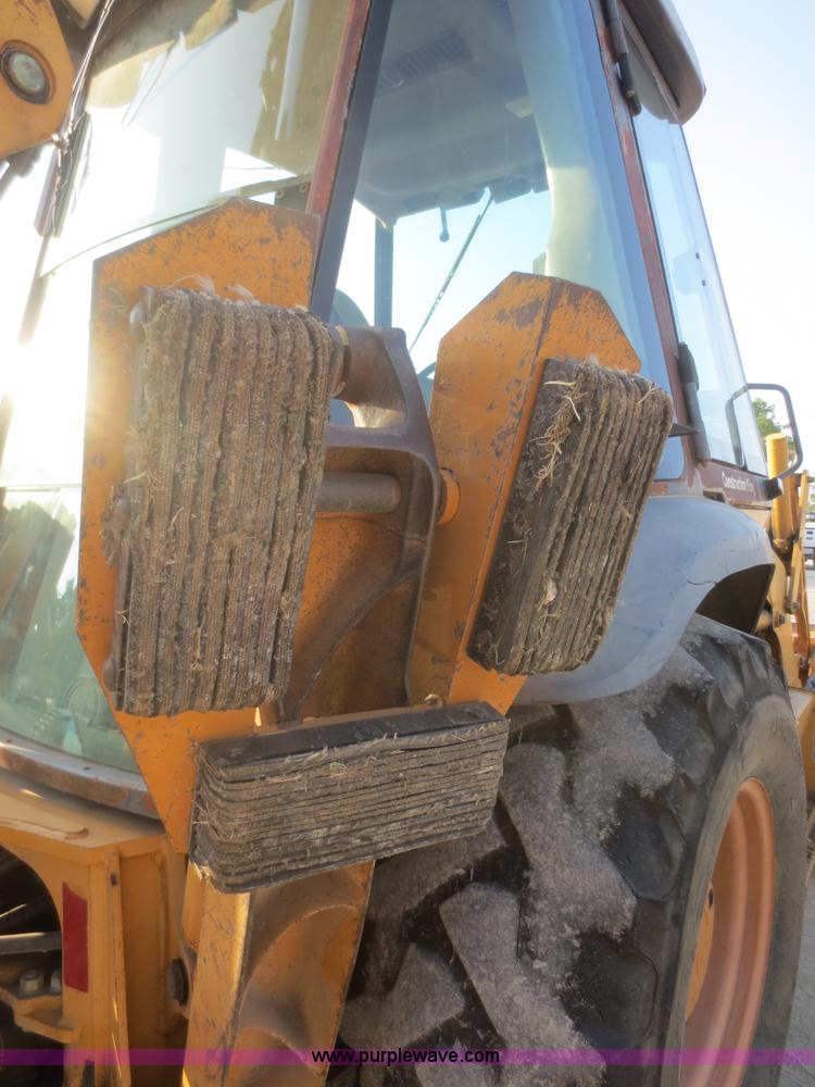 image for item F8292 1996 Case 580 Super L backhoe