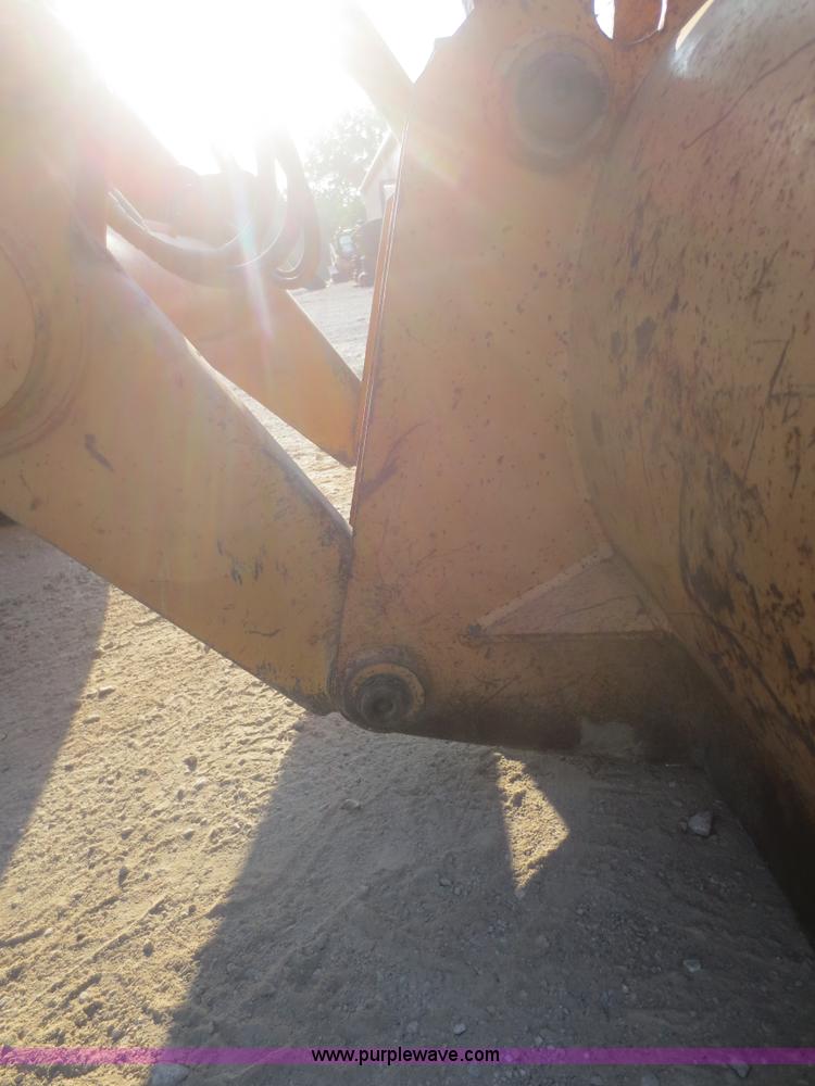 image for item F8292 1996 Case 580 Super L backhoe