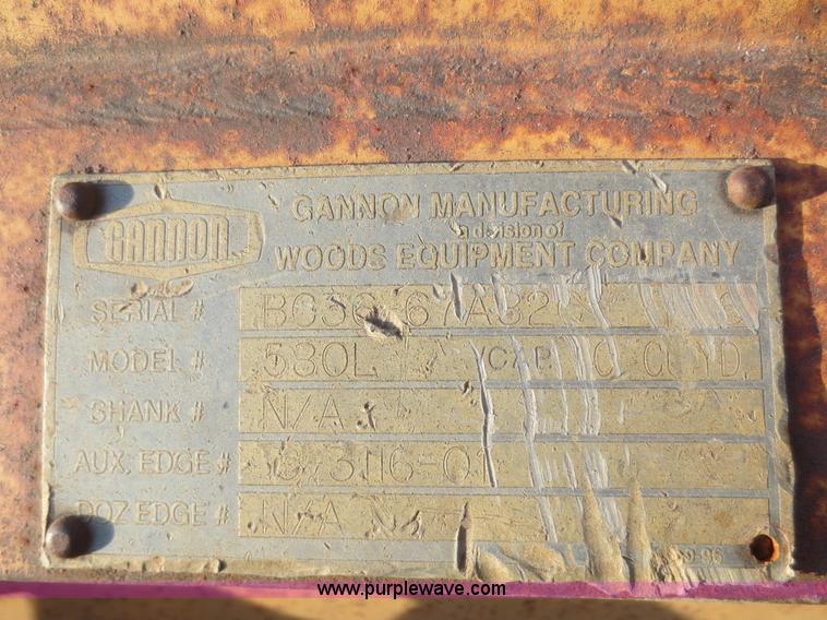 image for item F8292 1996 Case 580 Super L backhoe