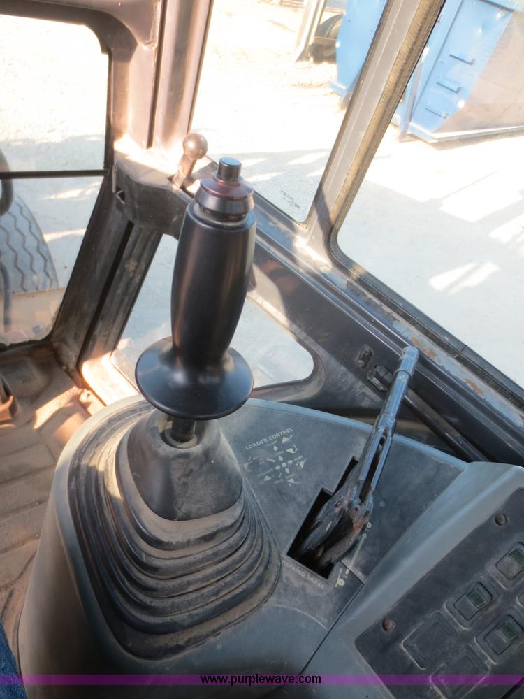 image for item F8292 1996 Case 580 Super L backhoe