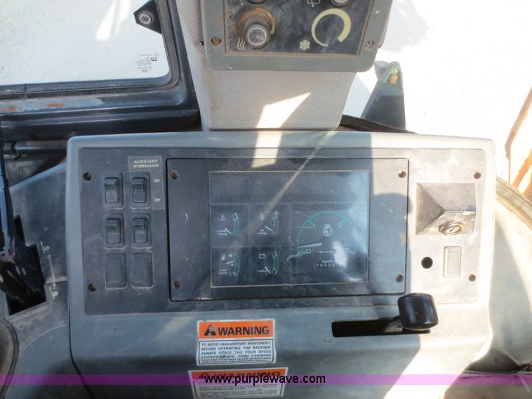 image for item F8292 1996 Case 580 Super L backhoe