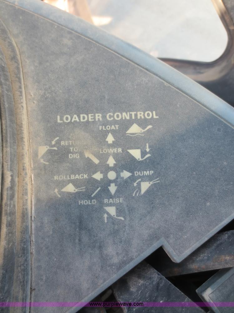 image for item F8292 1996 Case 580 Super L backhoe