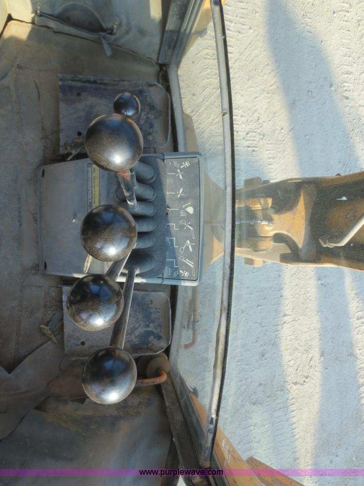 image for item F8292 1996 Case 580 Super L backhoe