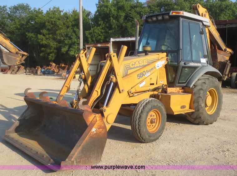 image for item F8293 1995 Case 580 Super L backhoe