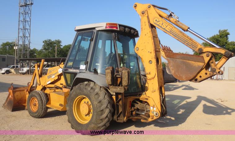 image for item F8293 1995 Case 580 Super L backhoe