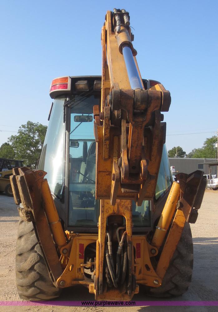 image for item F8293 1995 Case 580 Super L backhoe