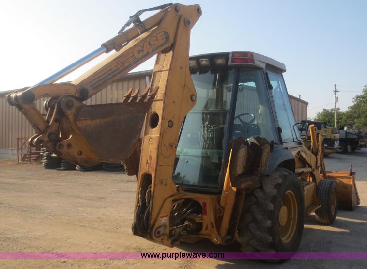 image for item F8293 1995 Case 580 Super L backhoe
