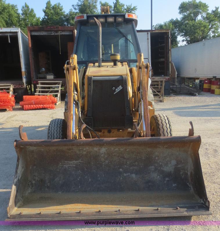 image for item F8293 1995 Case 580 Super L backhoe