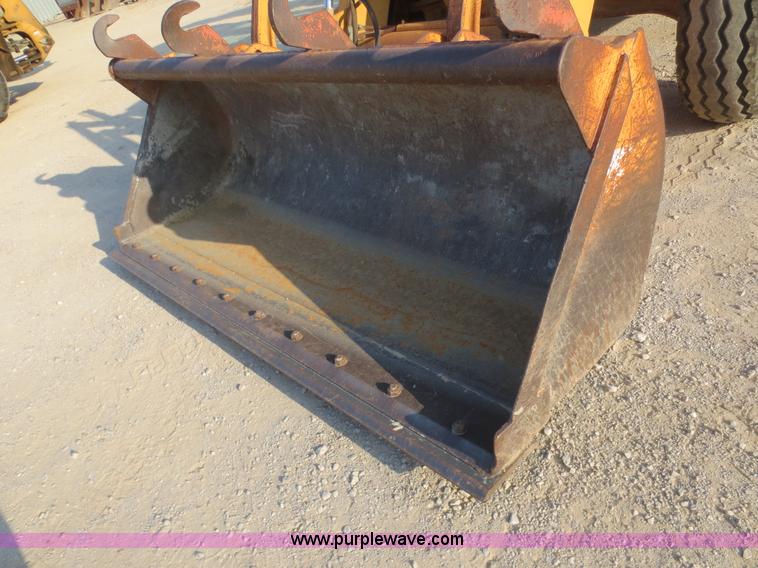 image for item F8293 1995 Case 580 Super L backhoe