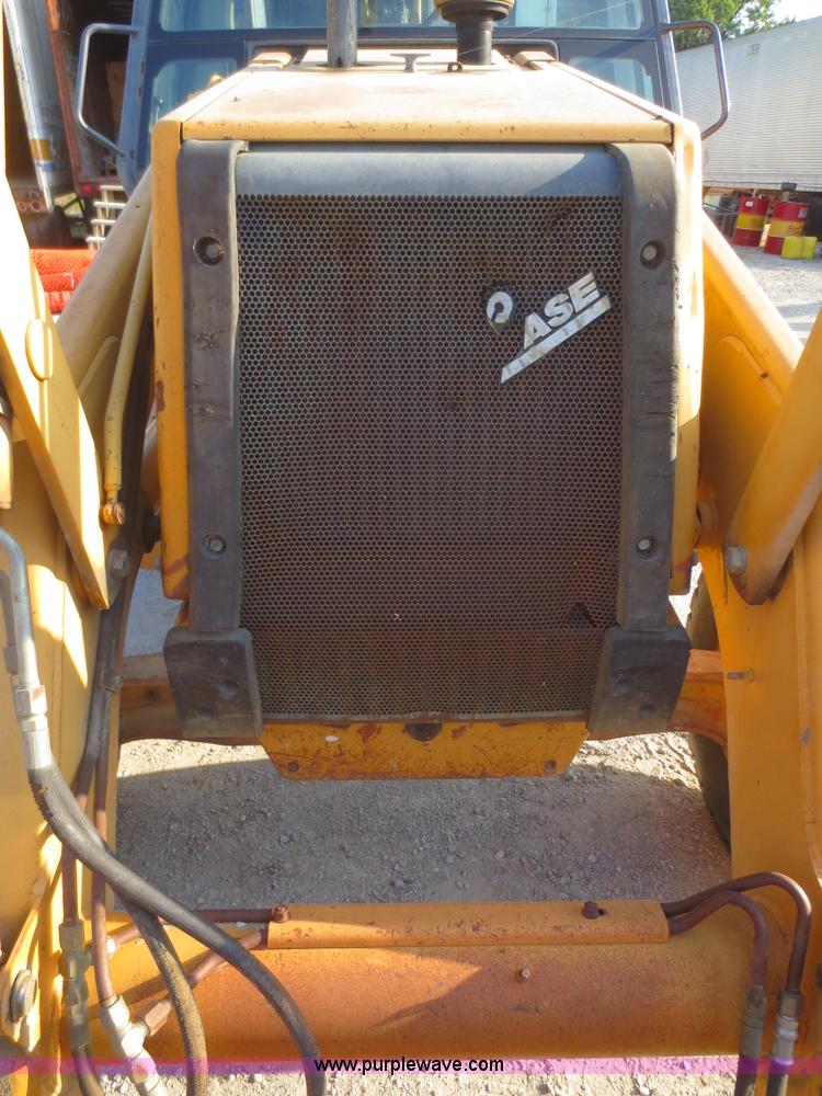 image for item F8293 1995 Case 580 Super L backhoe