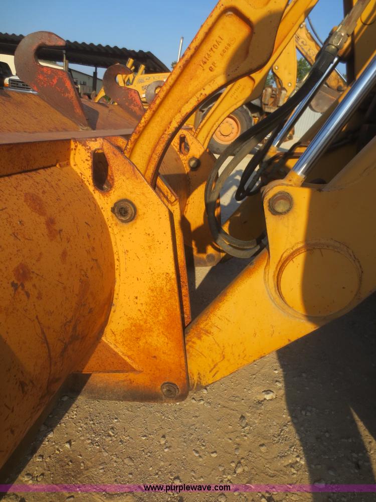 image for item F8293 1995 Case 580 Super L backhoe