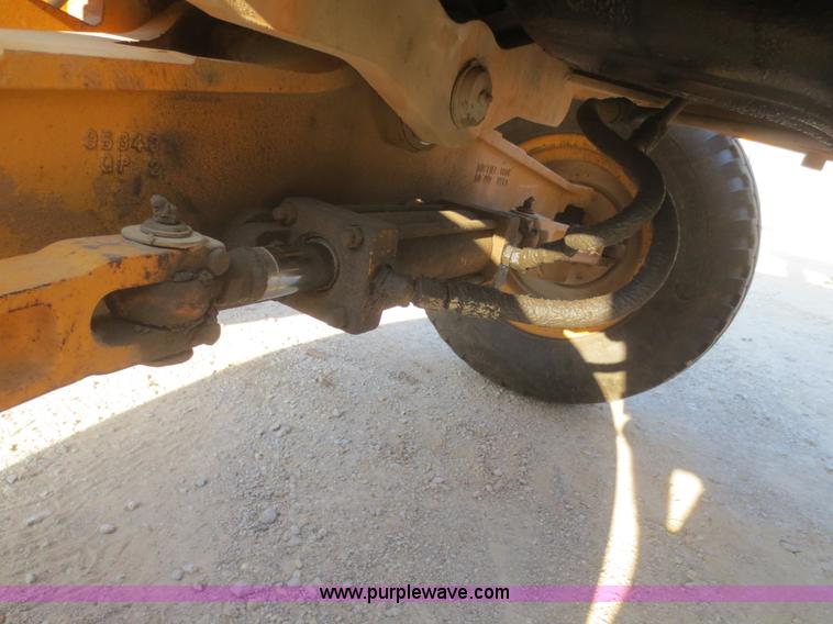 image for item F8293 1995 Case 580 Super L backhoe