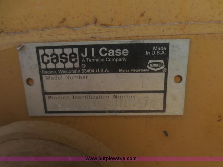 image for item F8293 1995 Case 580 Super L backhoe