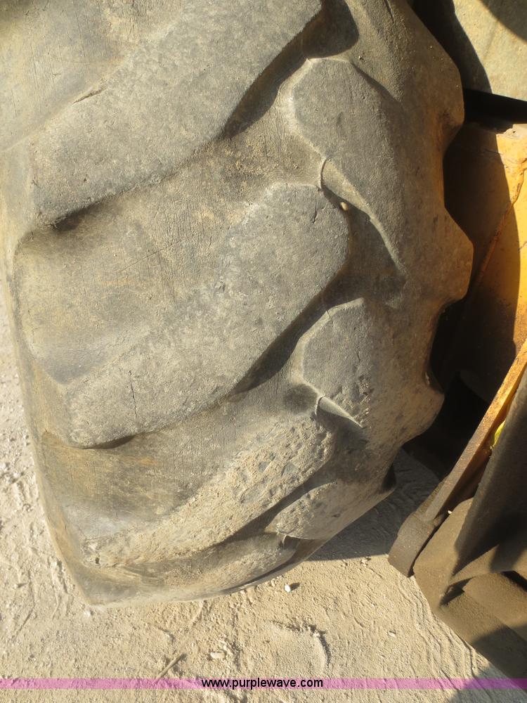 image for item F8293 1995 Case 580 Super L backhoe