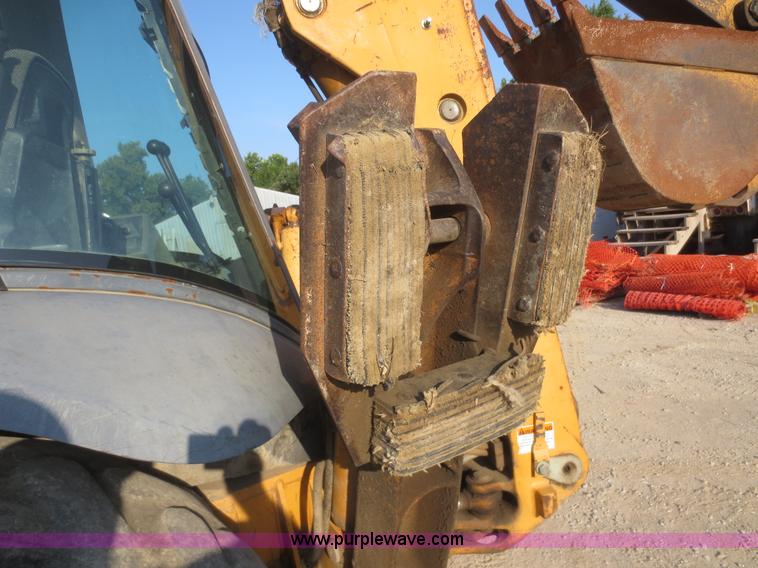 image for item F8293 1995 Case 580 Super L backhoe