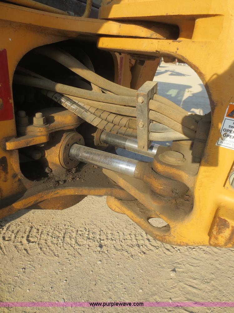image for item F8293 1995 Case 580 Super L backhoe