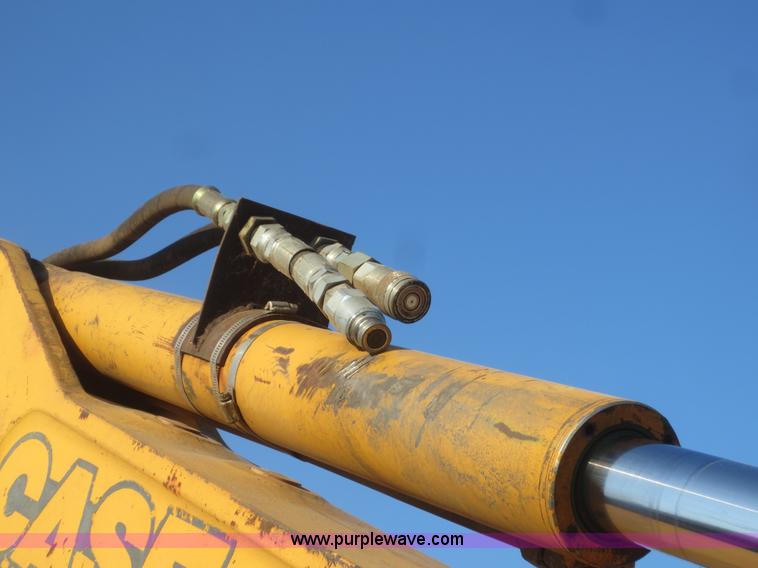 image for item F8293 1995 Case 580 Super L backhoe