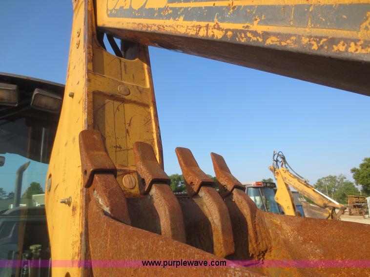 image for item F8293 1995 Case 580 Super L backhoe