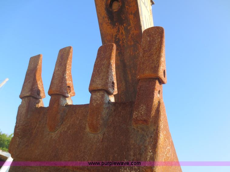 image for item F8293 1995 Case 580 Super L backhoe