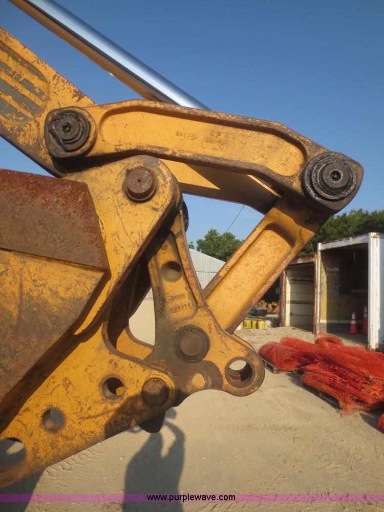 image for item F8293 1995 Case 580 Super L backhoe