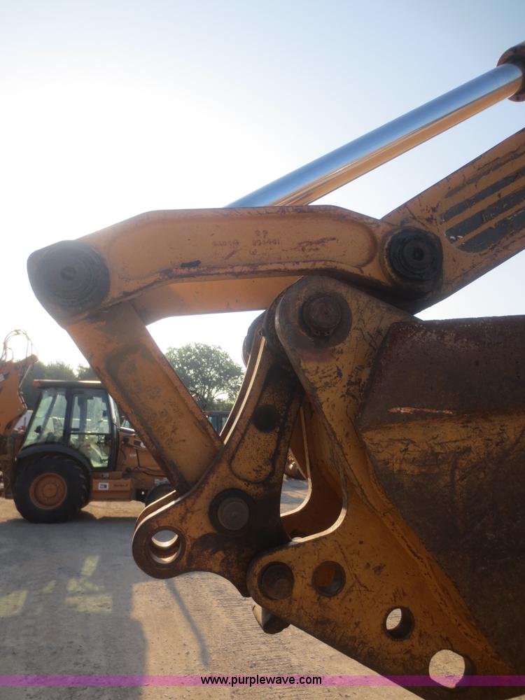 image for item F8293 1995 Case 580 Super L backhoe