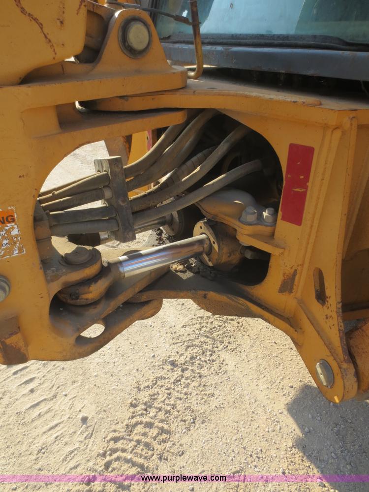 image for item F8293 1995 Case 580 Super L backhoe