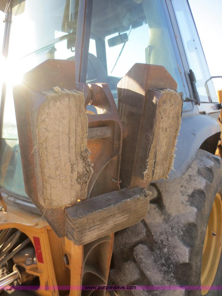 image for item F8293 1995 Case 580 Super L backhoe