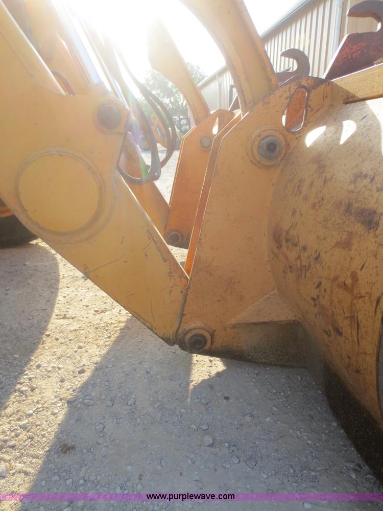 image for item F8293 1995 Case 580 Super L backhoe
