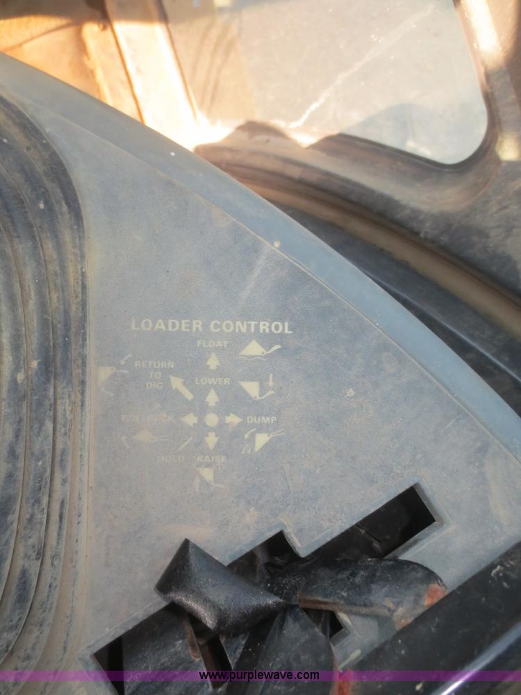 image for item F8293 1995 Case 580 Super L backhoe