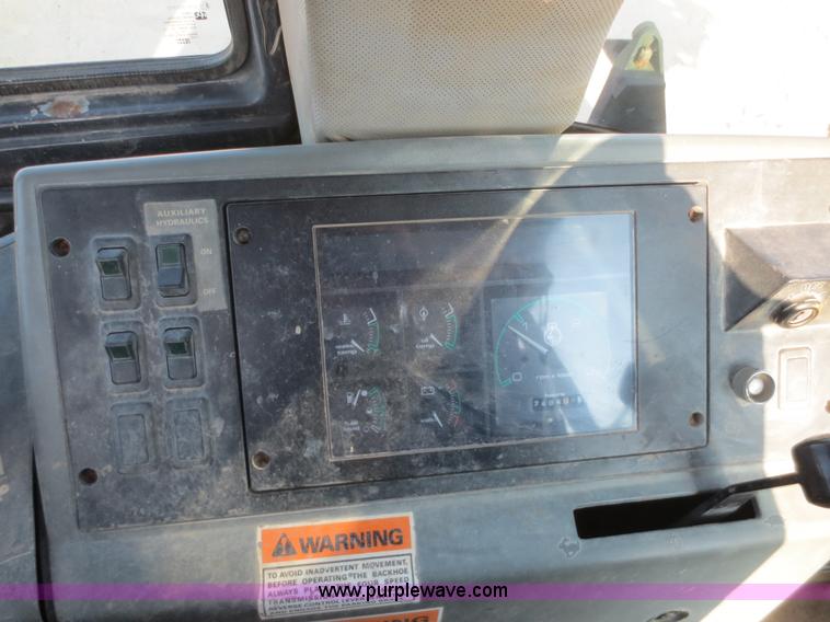 image for item F8293 1995 Case 580 Super L backhoe