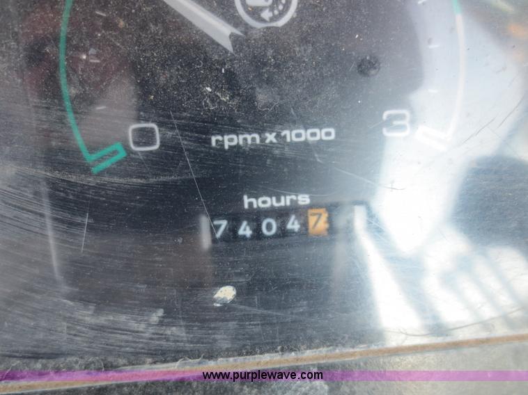 image for item F8293 1995 Case 580 Super L backhoe