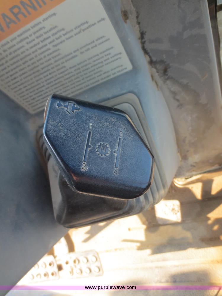 image for item F8293 1995 Case 580 Super L backhoe