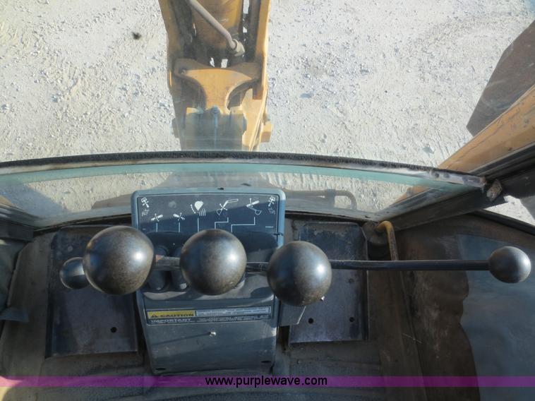 image for item F8293 1995 Case 580 Super L backhoe
