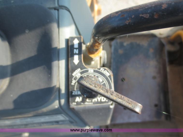 image for item F8293 1995 Case 580 Super L backhoe