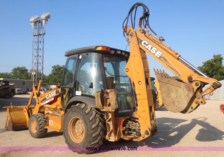 image for item F8294 2008 Case 580 Super M Series 3 backhoe