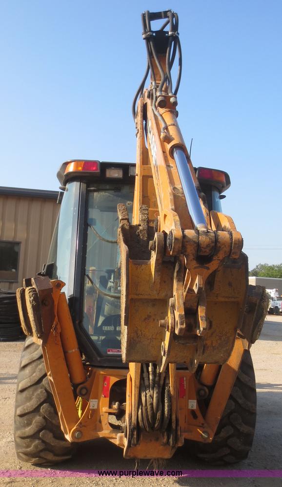 image for item F8294 2008 Case 580 Super M Series 3 backhoe