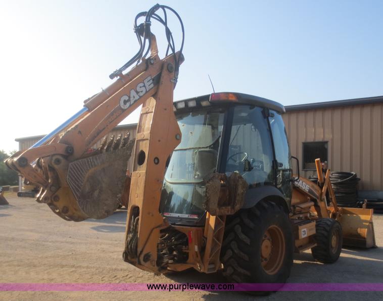 image for item F8294 2008 Case 580 Super M Series 3 backhoe