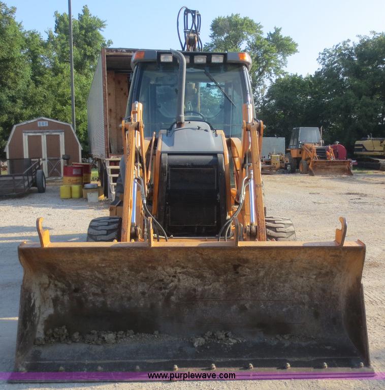 image for item F8294 2008 Case 580 Super M Series 3 backhoe