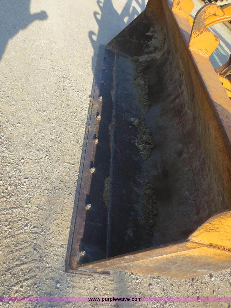 image for item F8294 2008 Case 580 Super M Series 3 backhoe