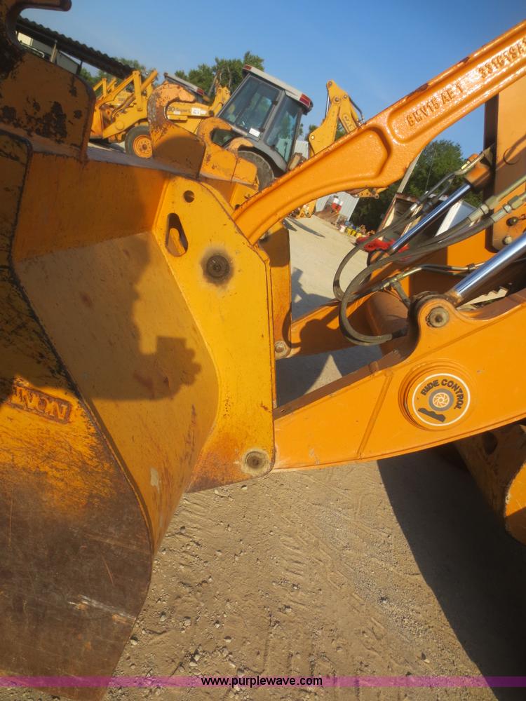 image for item F8294 2008 Case 580 Super M Series 3 backhoe