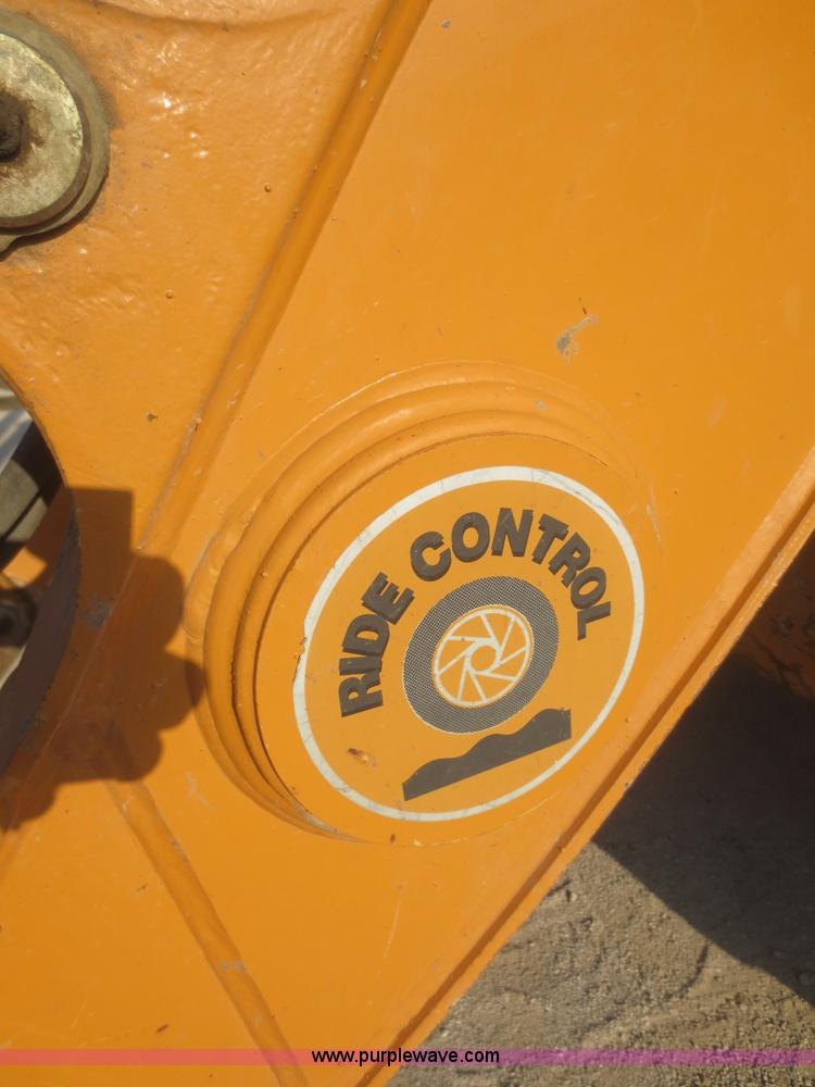 image for item F8294 2008 Case 580 Super M Series 3 backhoe