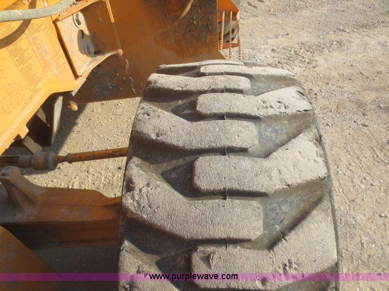 image for item F8294 2008 Case 580 Super M Series 3 backhoe